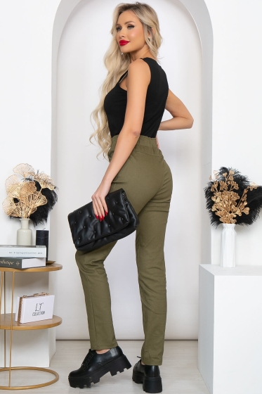 Брюки "Моделос" НЬЮ (хаки) Б4341