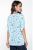 Блуза "Линия успеха" (голубая) Б2535 Блуза "Линия успеха" (голубая) Б2535