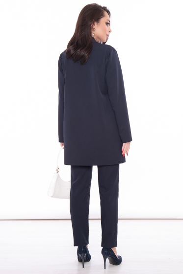 Костюм брючный "Хайди" (блю) К3225