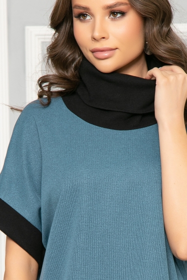 Платье "Марго" (бирюза) П5032