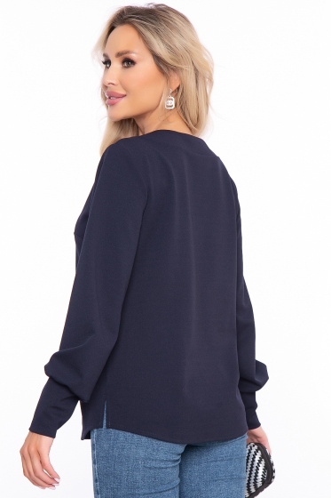 Джемпер "Селин" (темно-синий) Б3021