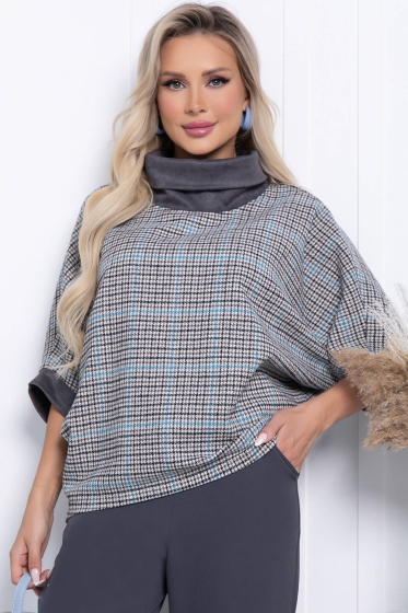 Костюм "Барбара" К7203 (грей)