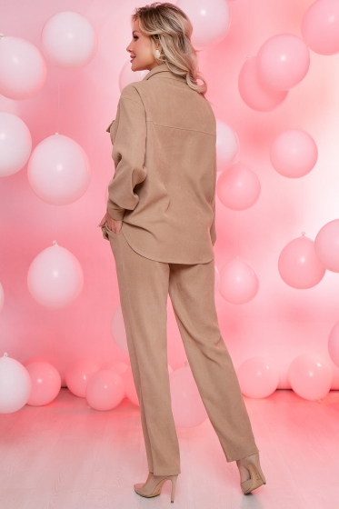 Костюм "На пульсе моды" (песок) НЬЮ К5530