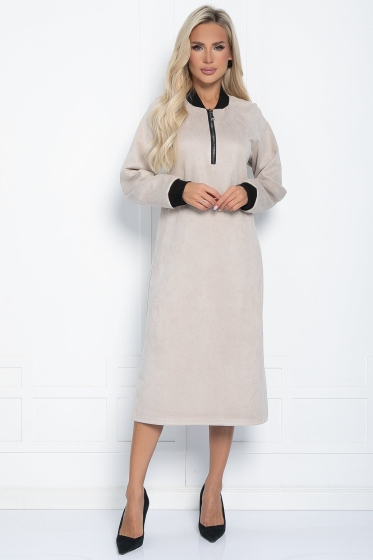 Платье Элона (бежевое) П11233