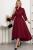 Платье Лорита (бордовое) П14299-16М