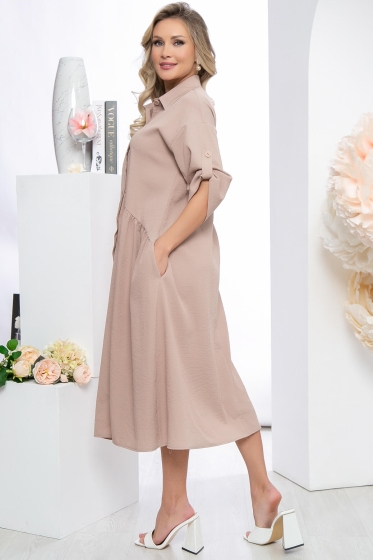 Платье "Индира" (беж) П5547