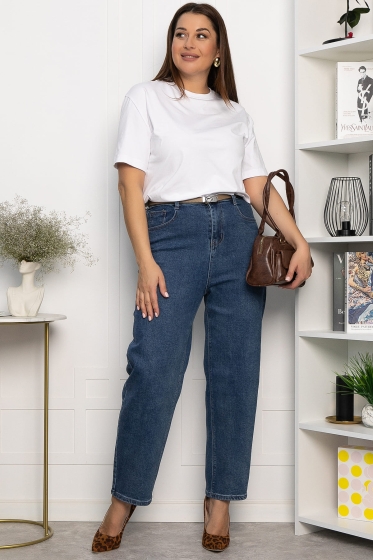Джинсы Данияра (синие) Б14219-4М