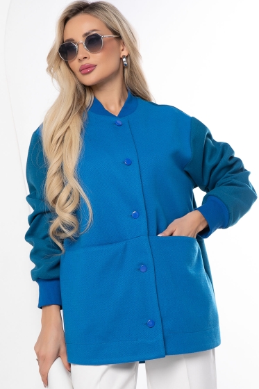 Жакет "Мой выбор" (электрик) Б8726