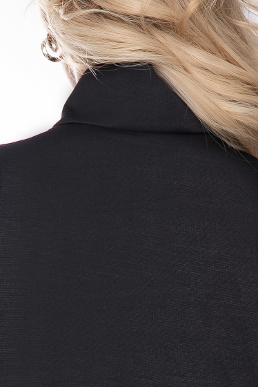 Платье "Эксклюзив" (беж/черное) П8327