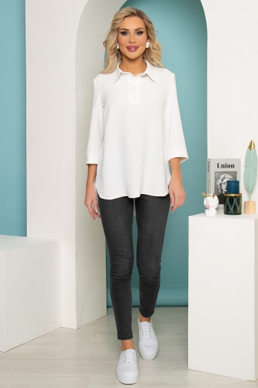 Блуза "Ирэн" (молочная) Б3532