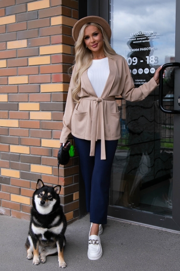 Кардиган "Анника" Б7311 (бежевый)