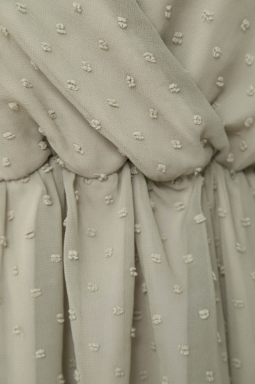 Платье "Млечный путь" (олива) П8848