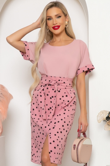 Платье "Неотразимая" (пинк) П4124