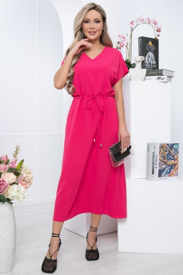 Платье "Лина" (фуксия) П5824