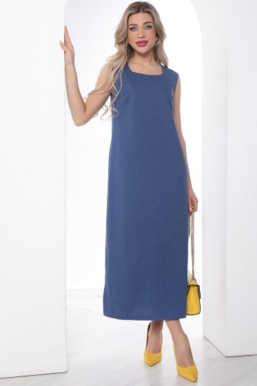 Сарафан "Айлин" (джинс) П7862
