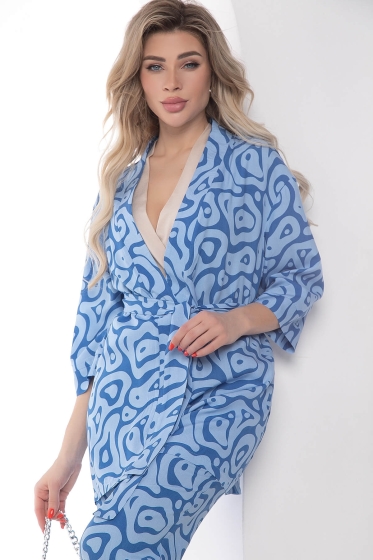 Костюм "Зарина" (голубой) К9003