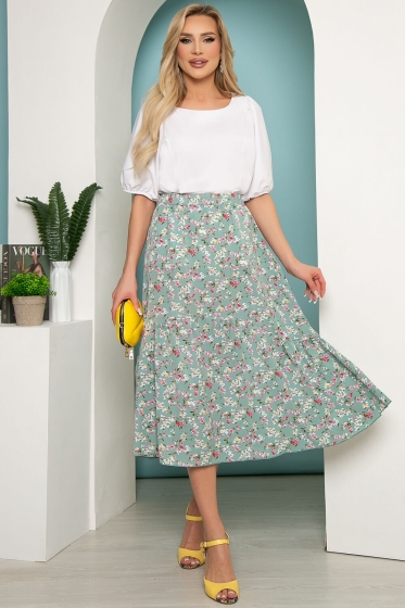 Костюм "Фрида" (нефрит) К3721