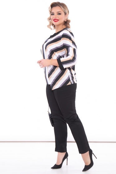 Костюм "Модный выход" (блэк) К2577