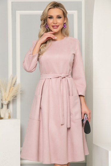 Платье "Верный выбор" (пыльная роза) П4931