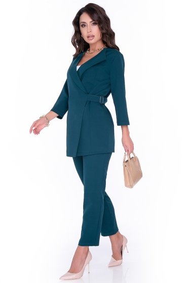 Костюм "Верона" (опаловый зеленый) К2629