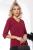 Джемпер "Изадора" (бордо) Б7867 Джемпер "Изадора" (бордо) Б7867