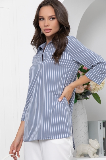 Рубашка "Классика времени" (полоска) Б6726