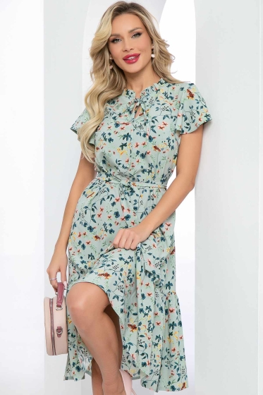 Платье "Хелен" (фисташка) П5402