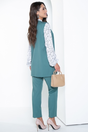 Костюм "Холли" (оливковый) К2534