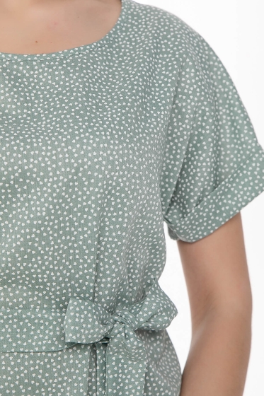 Платье "Бренди" (мята) П10077