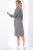 Платье "Верона" (грей) П8165