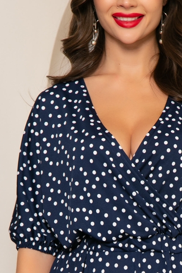 Платье "Беверли" (блю) П4300