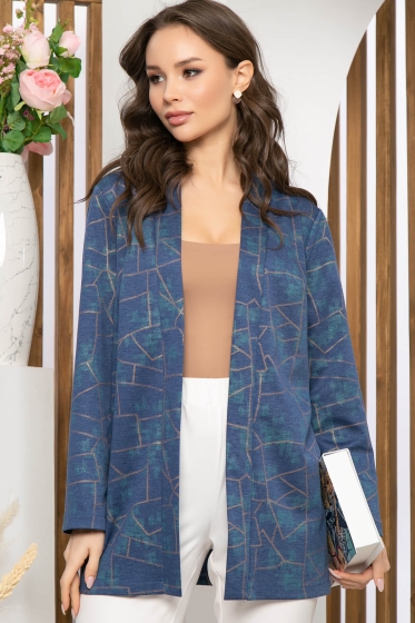 Жакет "Грета" (джинс) Б5172