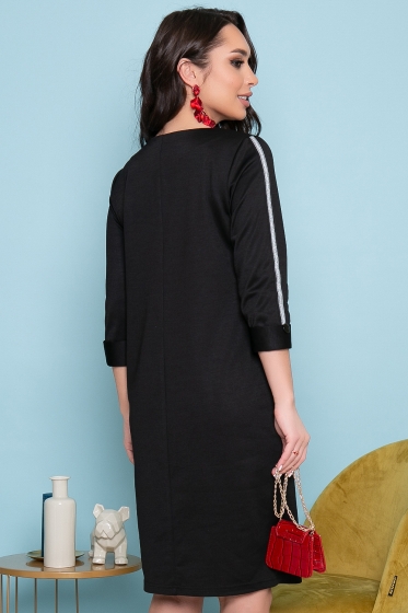Платье "Дженни" (блэк) П3327