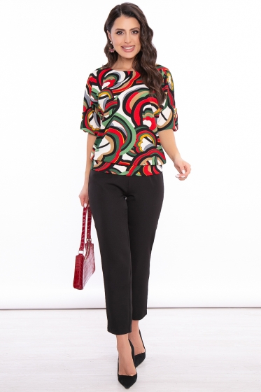 Джемпер "Джейн" (мультиколор) Б2915