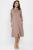 Платье трикотажное Дарьяна НЬЮ (бежевое) П14304-18М Платье трикотажное Дарьяна НЬЮ (бежевое) П14304-18М