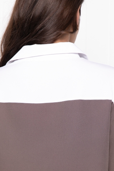 Платье "Нэтали" П7284 (капучино)