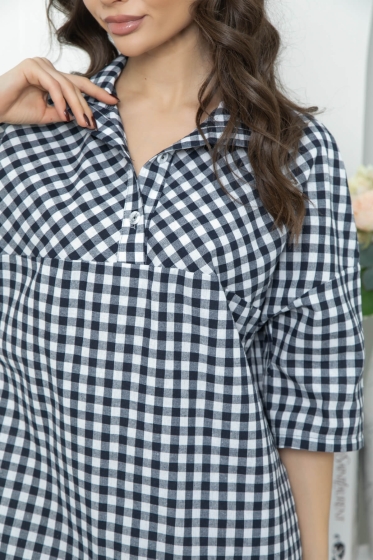 Платье "Капитолина" (блю) П5688