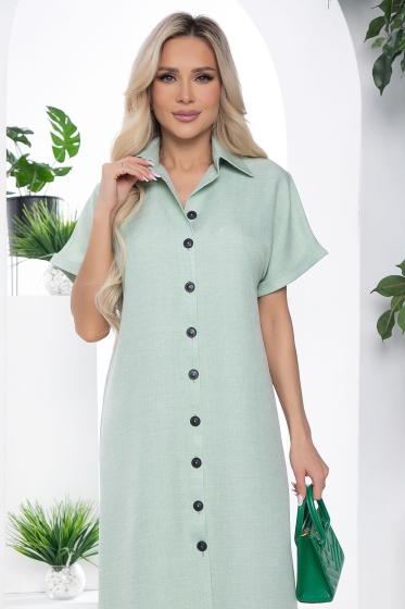 Платье Кэсси НЬЮ (зеленое) П10225