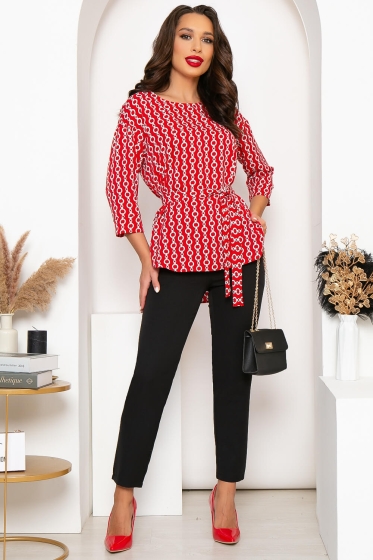 Костюм "Стильная дива" (рэд) К4302