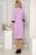 Платье "Александра" (лилас) П4911