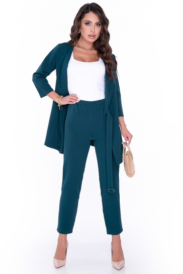 Костюм "Верона" (опаловый зеленый) К2629