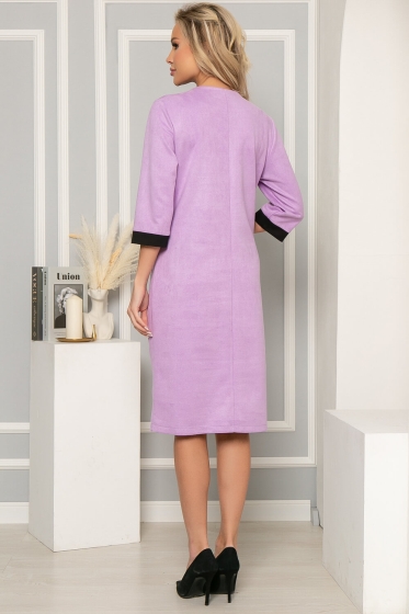 Платье "Александра" (лилас) П4911