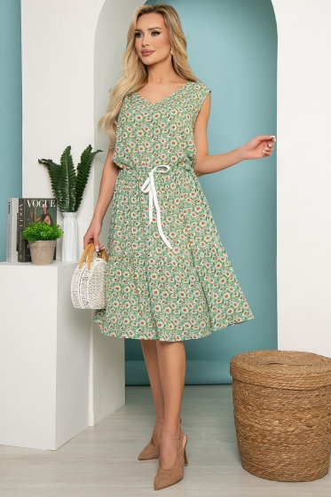 Платье "Ариадна" (нефрит) П3751