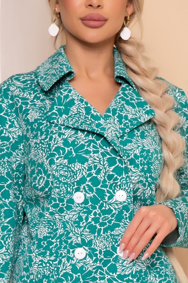 Жакет "Глория" (грин) Б3768