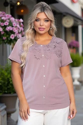 Блуза Лейла (пыльная роза) Б13334-20М