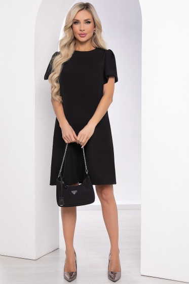 Платье "Идеально для тебя!" (черное) П8405