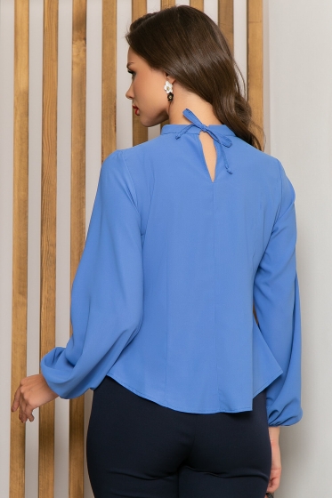 Блуза "Нита" (блю) Б4438