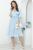 Платье "Беверли" (голубое) НЬЮ П5590