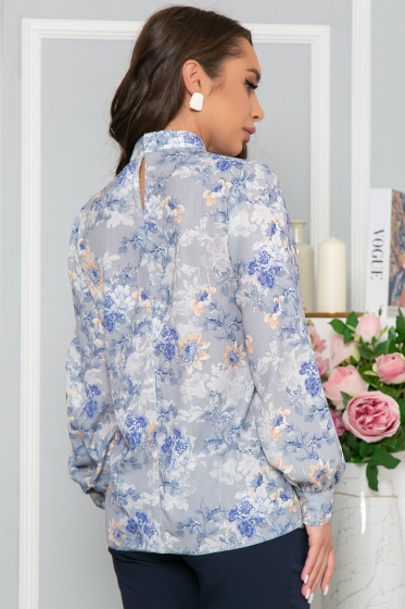 Блуза "Арли" (грей) Б4915