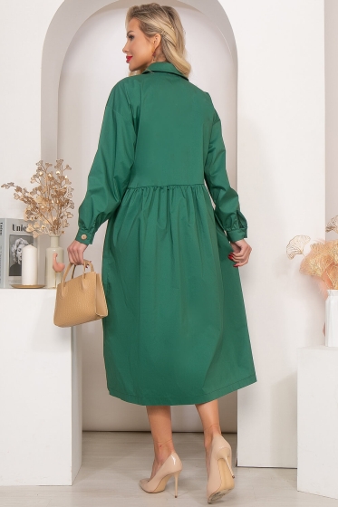 Платье "Сибилла" (изумруд) П4074